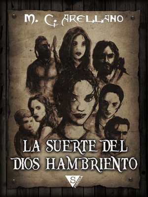 cover image of La suerte del dios hambriento